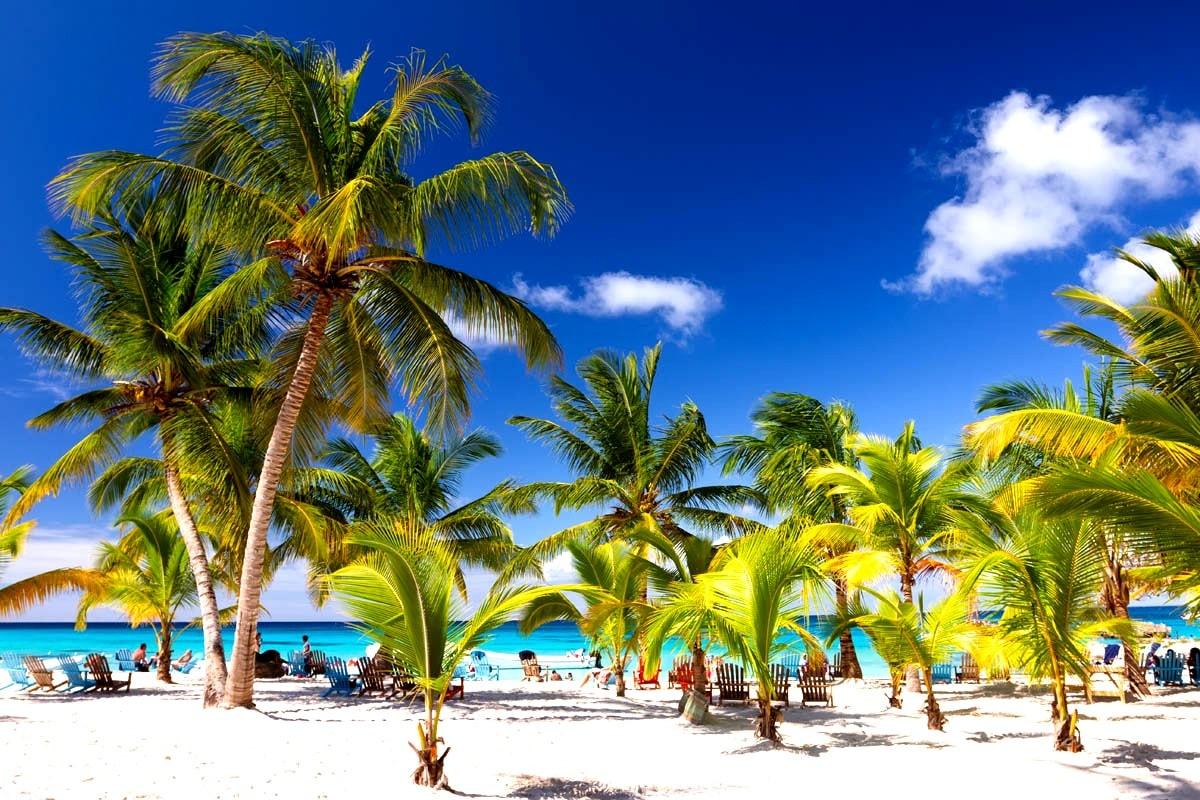Фото пляжа Доминиканы