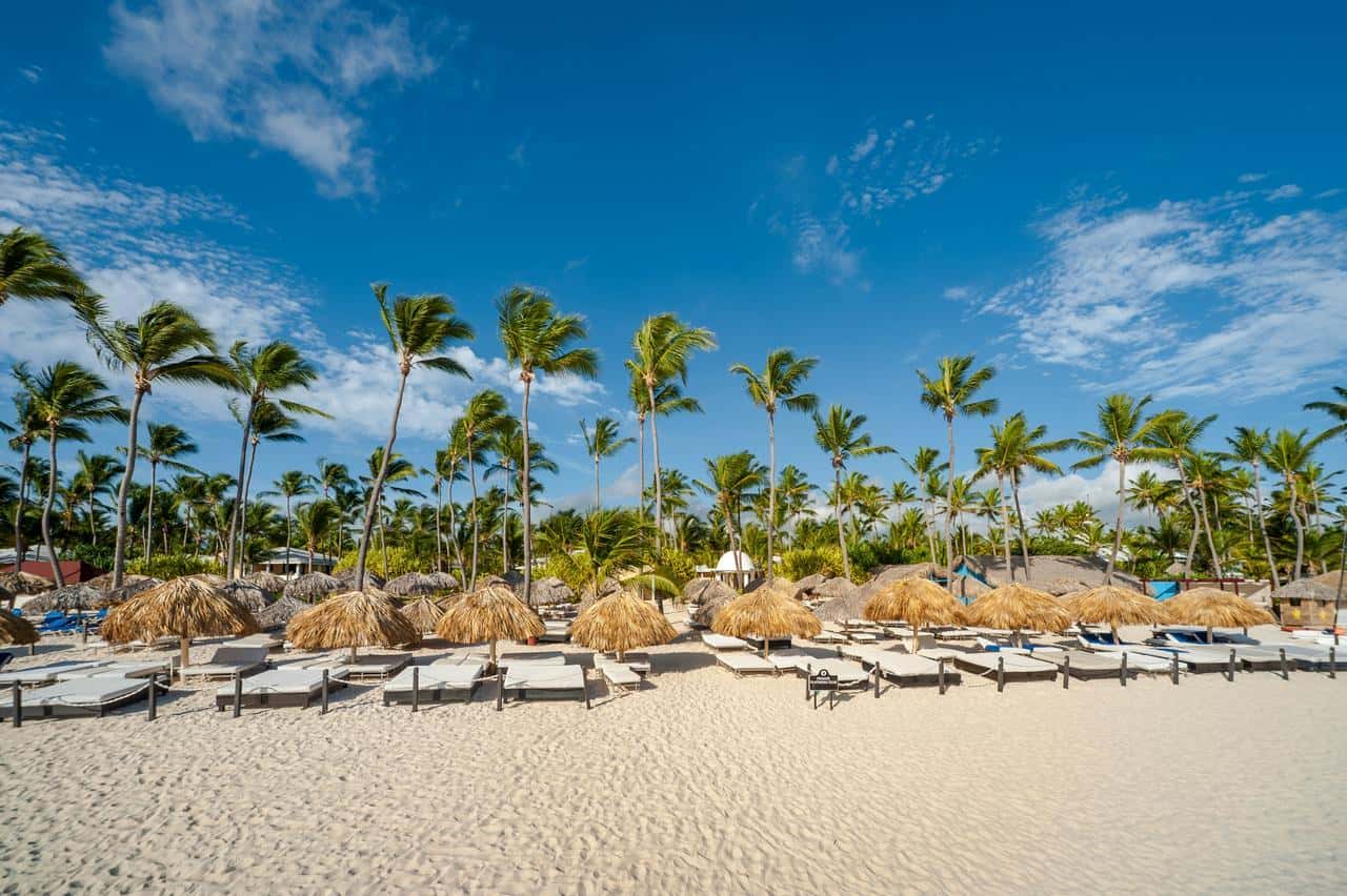 Баваро Принцесс (Bavaro Princess All Suites Resort) в Доминикане 6 Фото береговой полосы