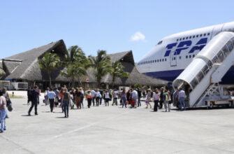 Фото самолета в Доминикану