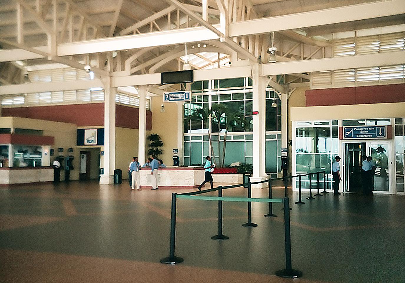 Международные аэропорты Доминиканы
