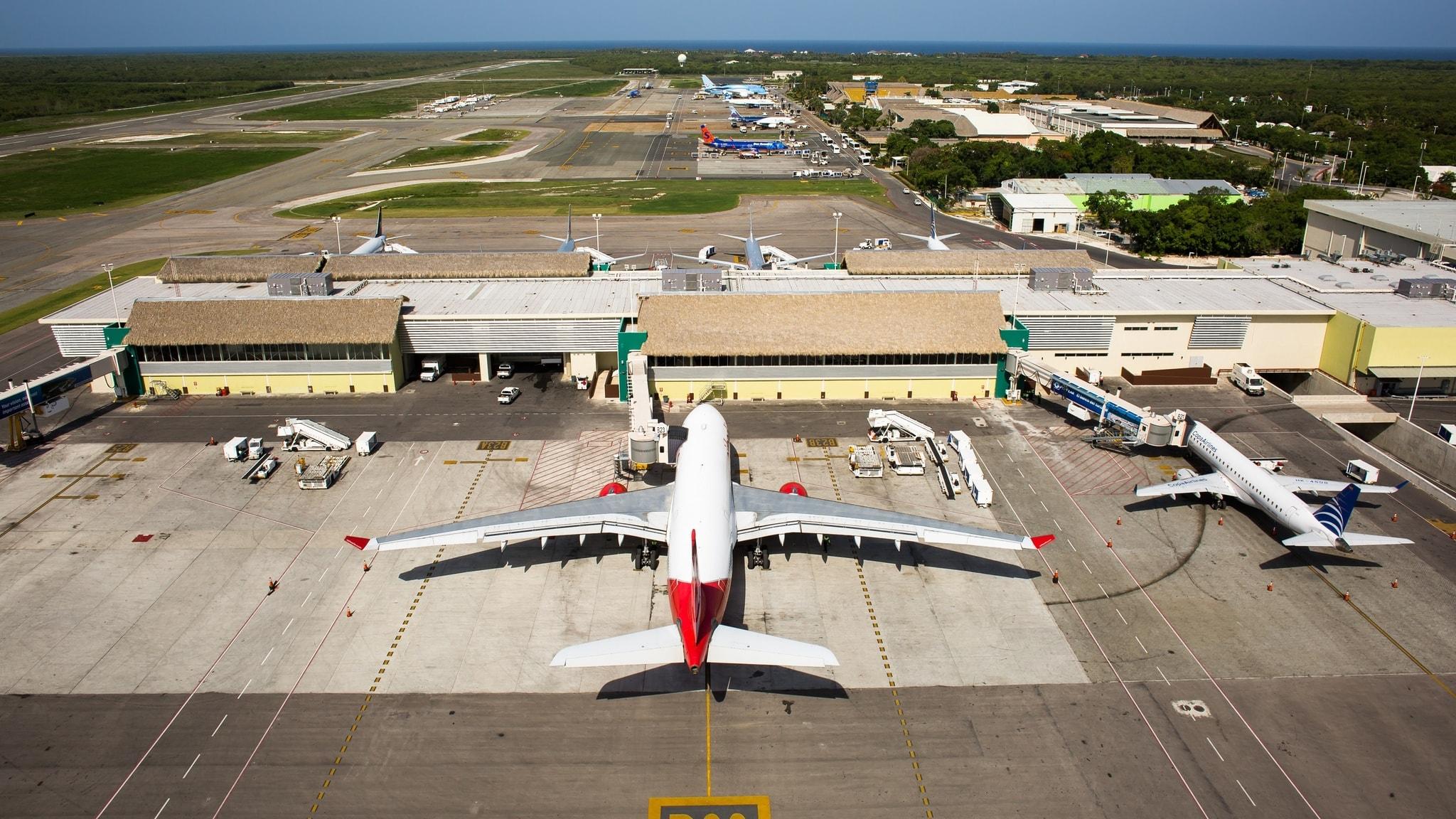 Международные аэропорты Доминиканы
