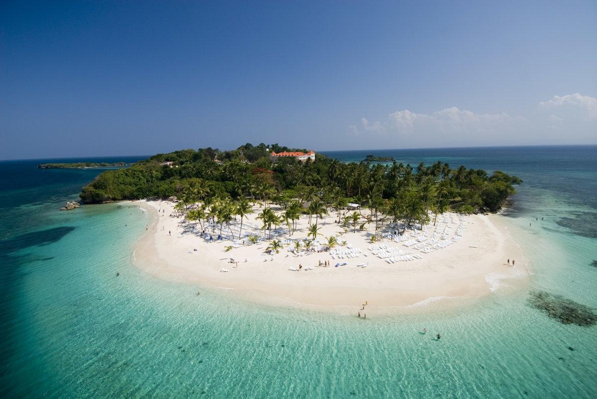 Фото острова в Доминикане