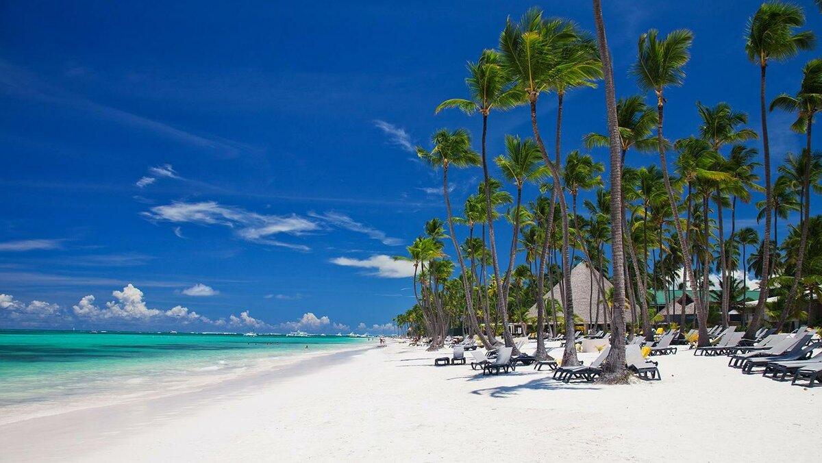 Фото пляжа в Доминикане