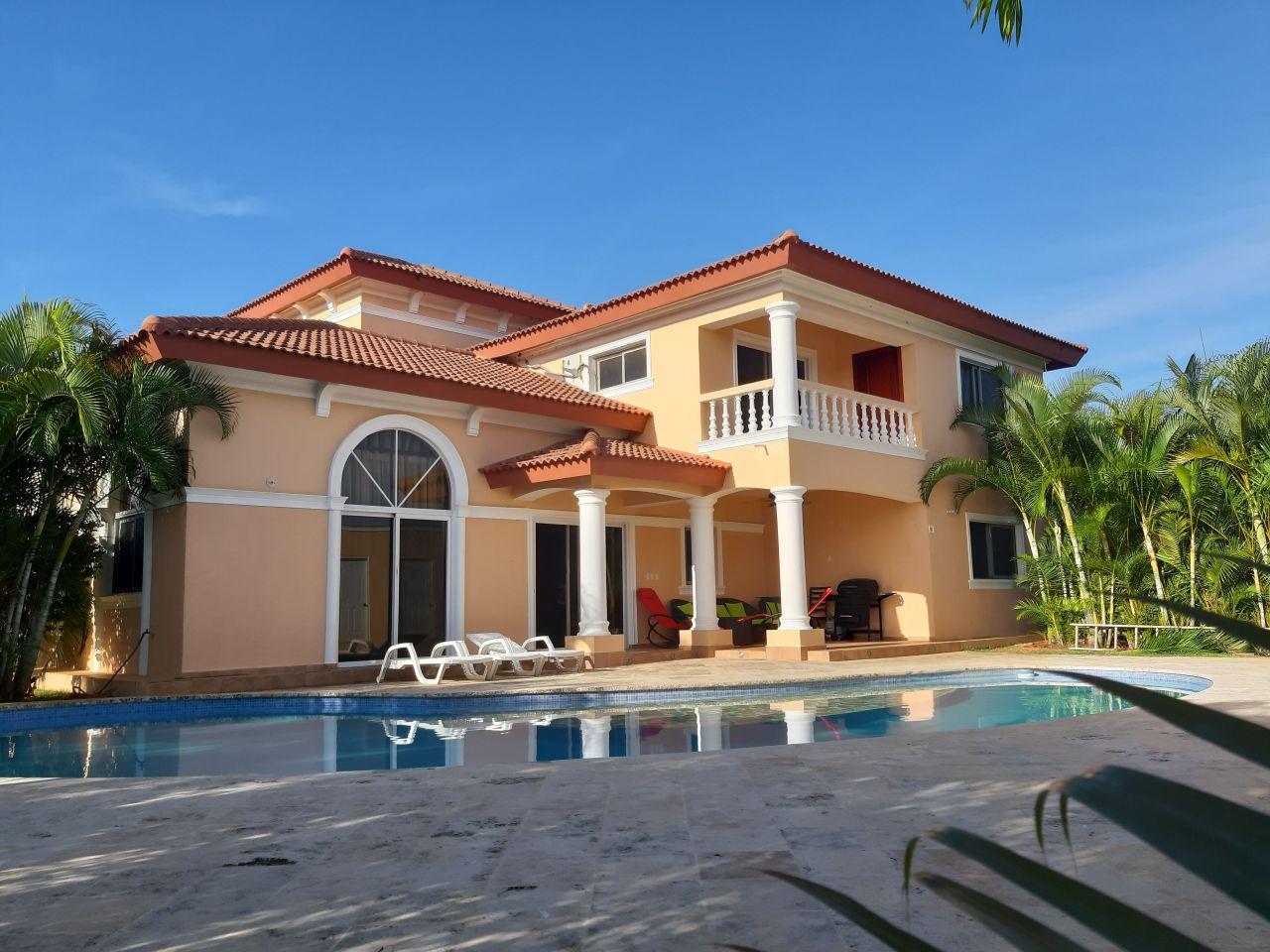 Большой дом в Доминикане