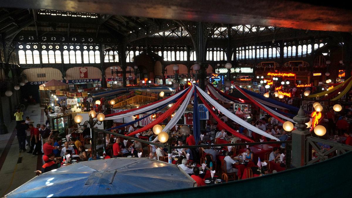 Фото центрального рынка Меркадо
