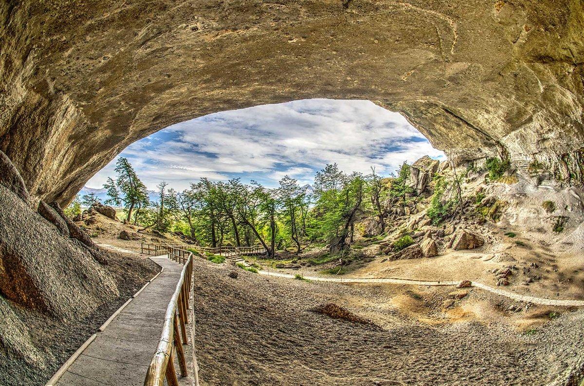 Фото пещеры Милодона