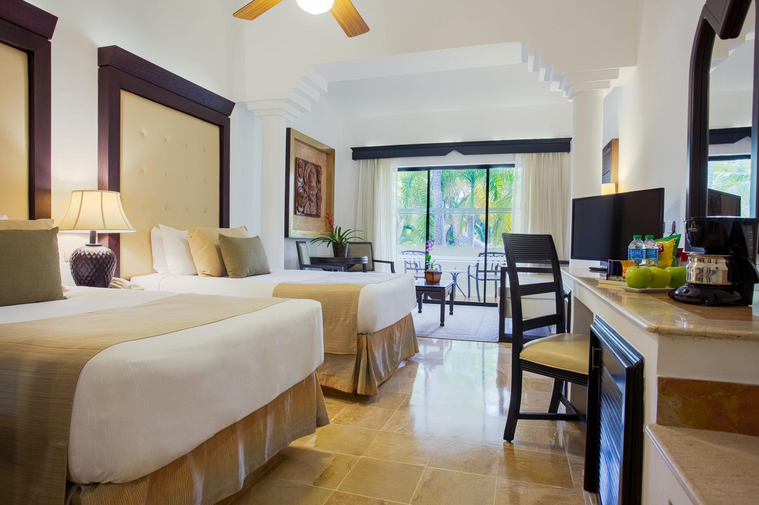 Один из номеров гостиницы Melia Carib Tropical 