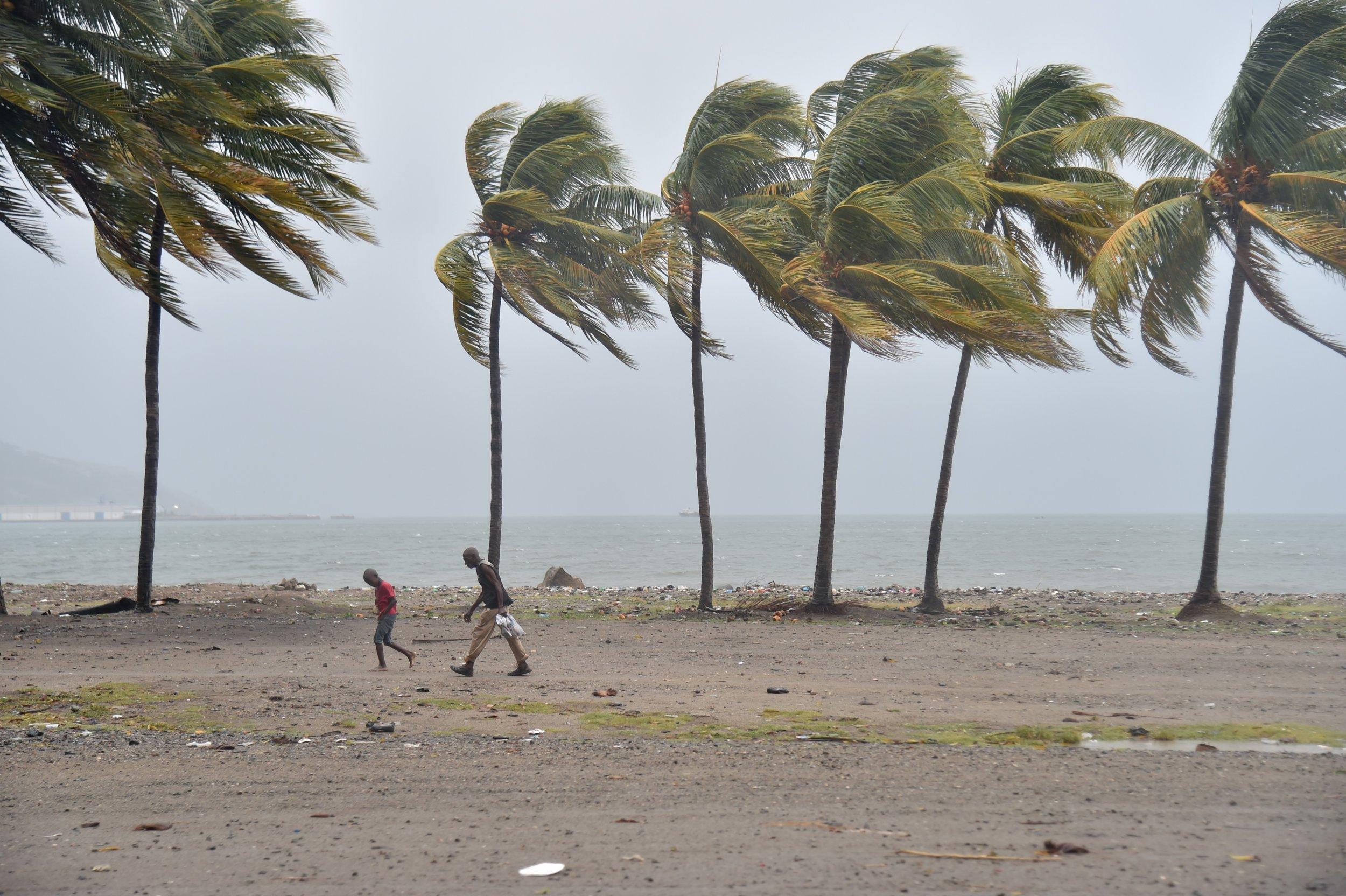 Ветер в Доминикане