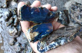Чем примечателен голубой янтарь из Доминиканы
