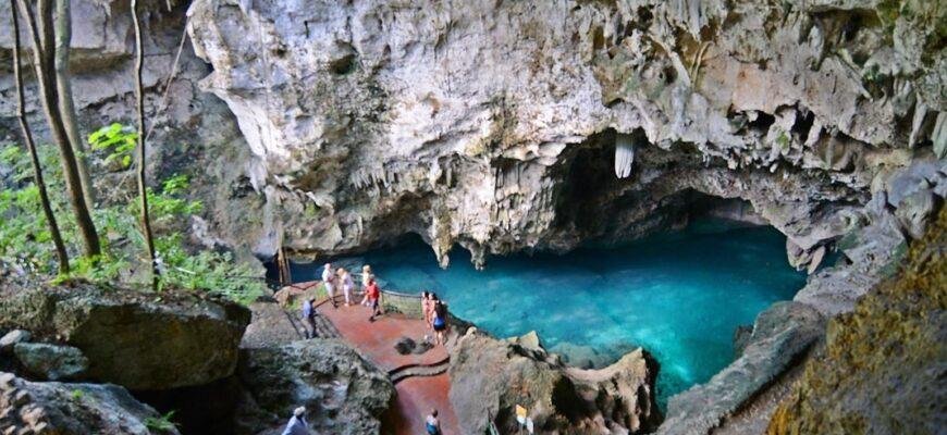 Фото пещеры в Доминикане