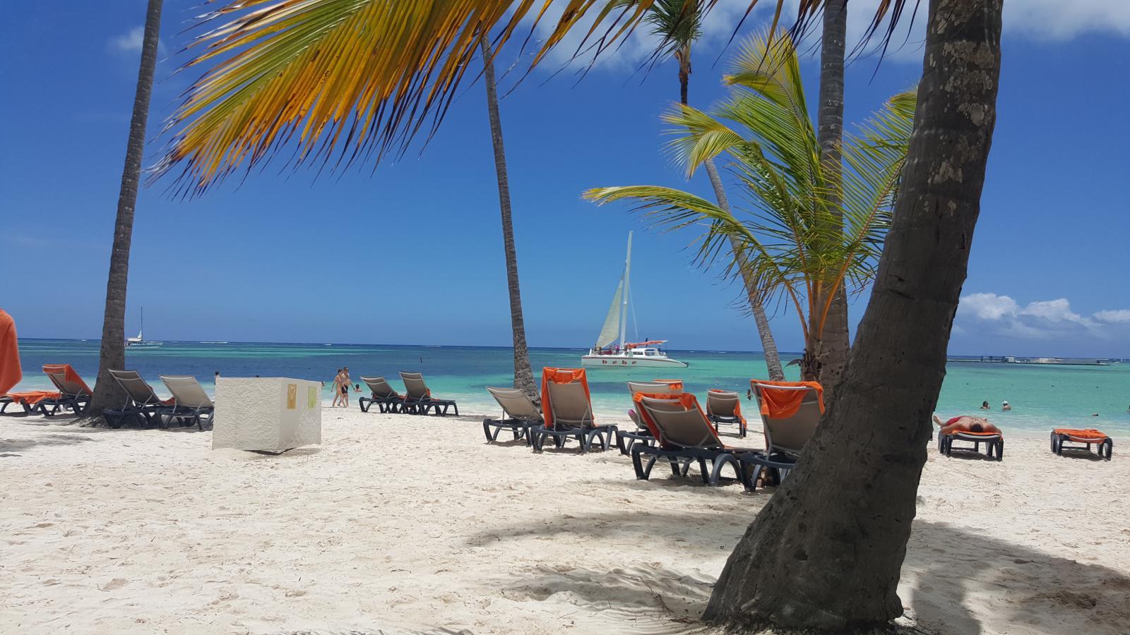 Фото пляжа в Доминикане