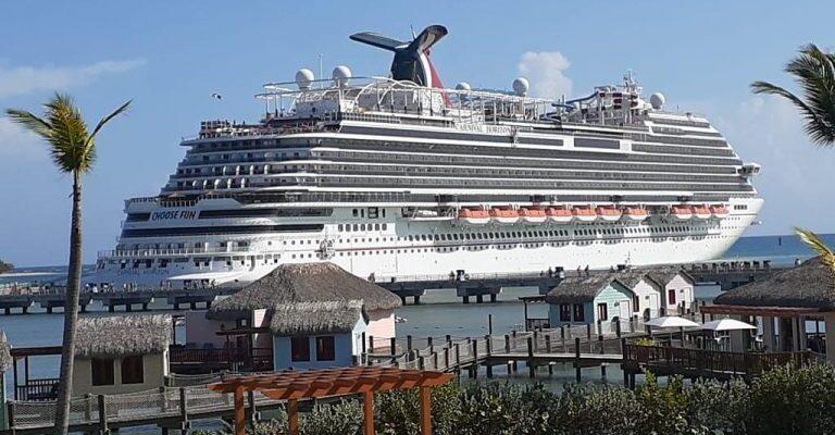 fa5a882c se reactiva de nuevo turismo de crucero en puerto plata con llegada del barco carnival horizon 60f1ff020d217 768x576 1