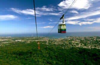 cable car teleferico puerto plata