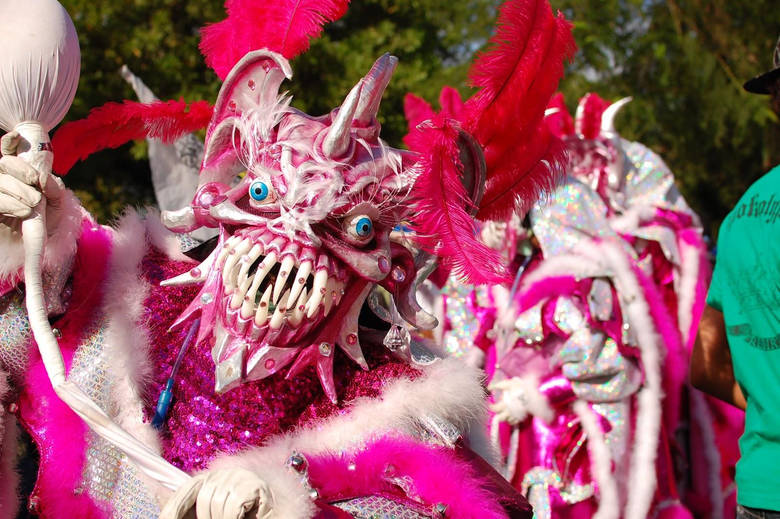 Фото дьявола на карнавале