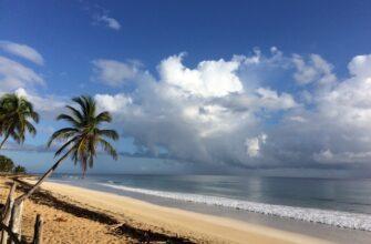 Пляжи Доминиканской Республики удостоились попасть в ТОП-25