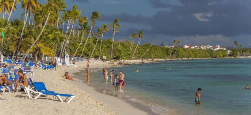 Туристические потоки в Доминиканскую Республику