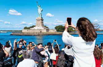 роль Нью-Йорка в формировании туристического потока из США