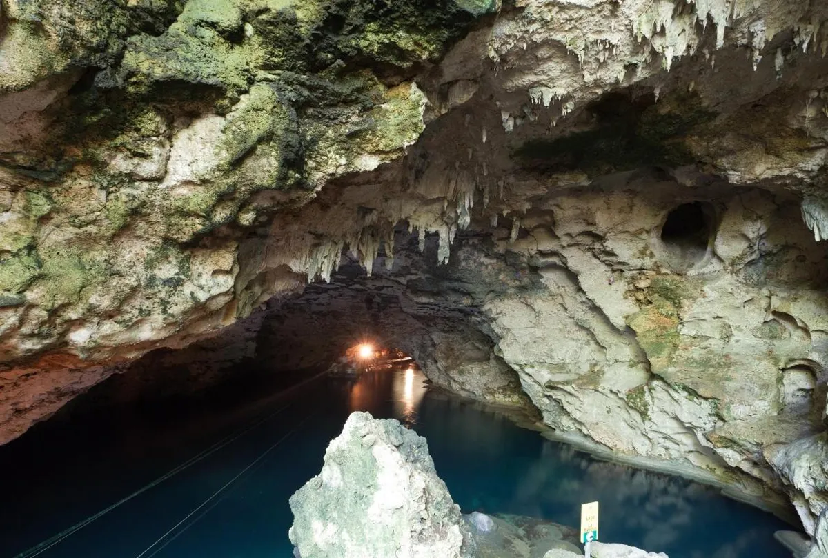 Пещера Лос Трес Охос